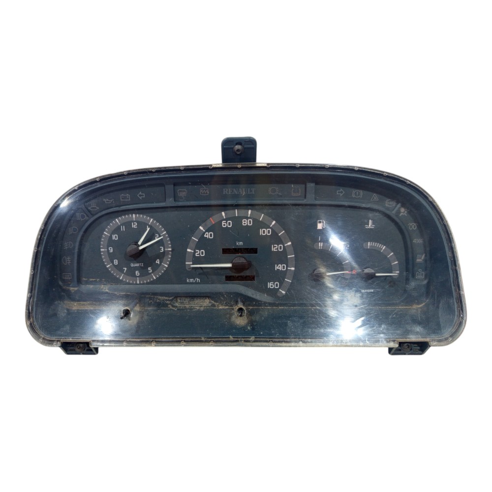 Painel Instrumentos Renault Laguna Traffic 1995 1996 A 2001 Preto 1
