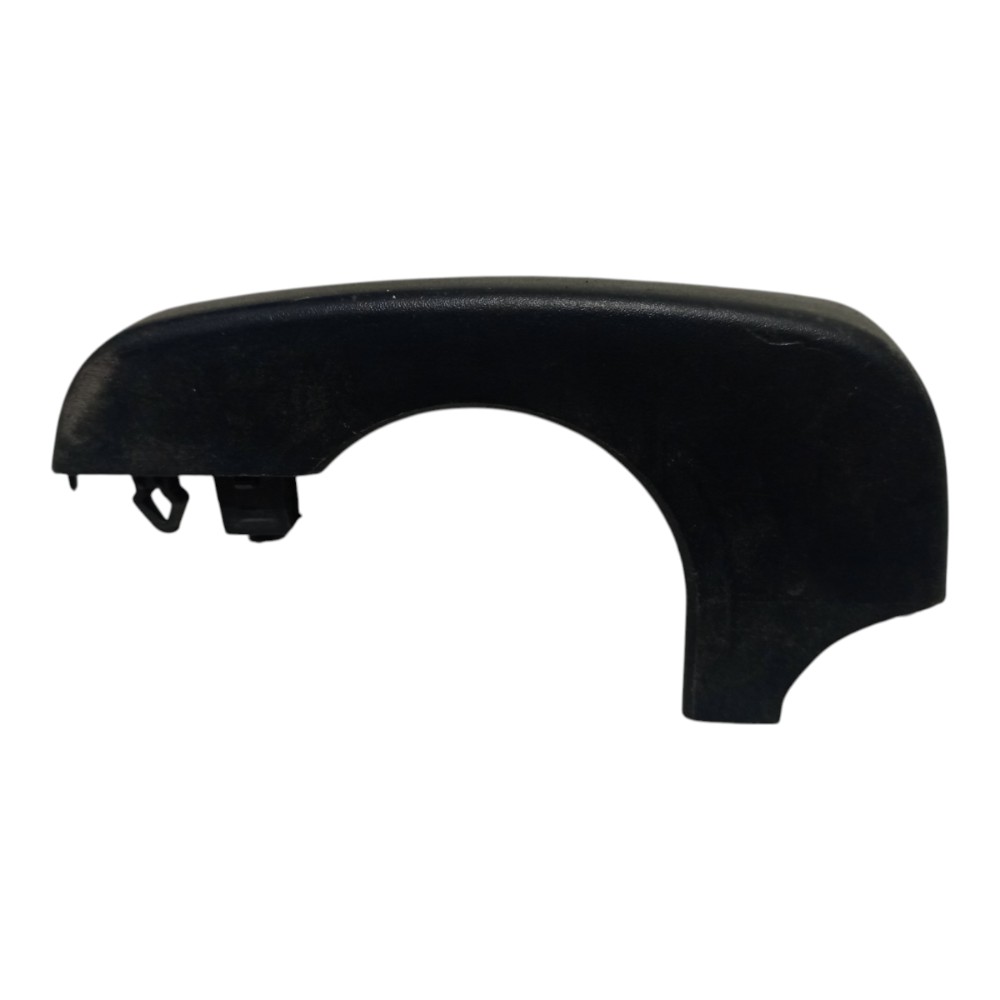 Capa Moldura Chave Seta Direção Renault Sandero 2012 A 2015 Preto 1