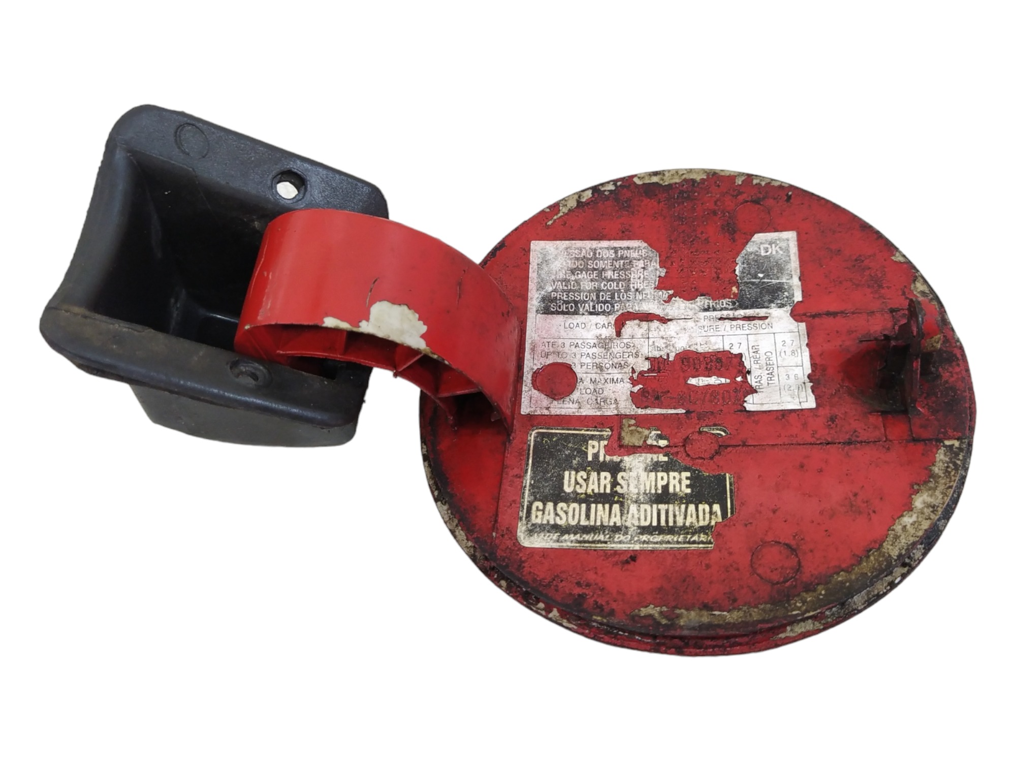 Portinhola Tampa Tanque Combustível Gm Corsa 1994 A 2010 6