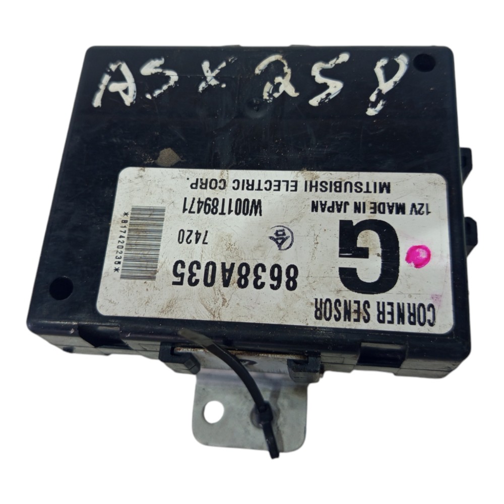 Módulo Controle Apuramento Mitsubishi Asx 2010 2013 A 2018 4