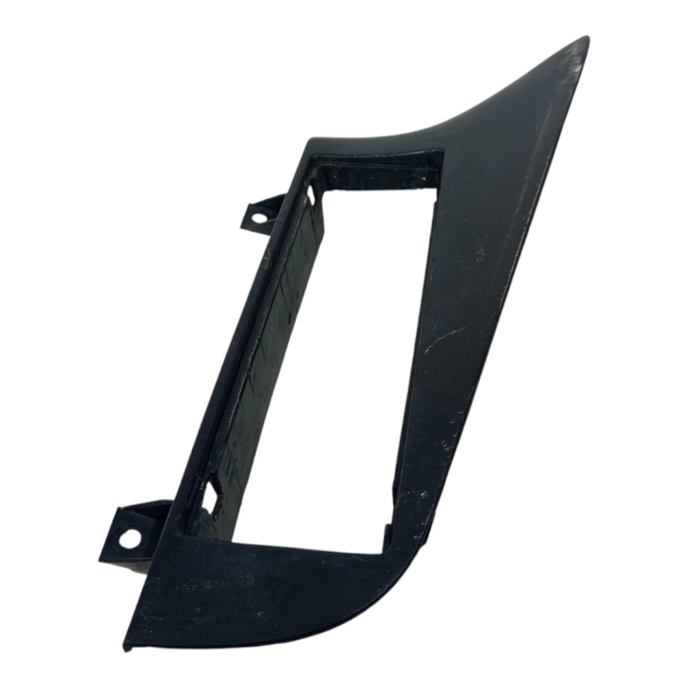 Moldura Painel Rádio Fiat Palio 2000 2001 2002 2003 A 2004  Preto 2