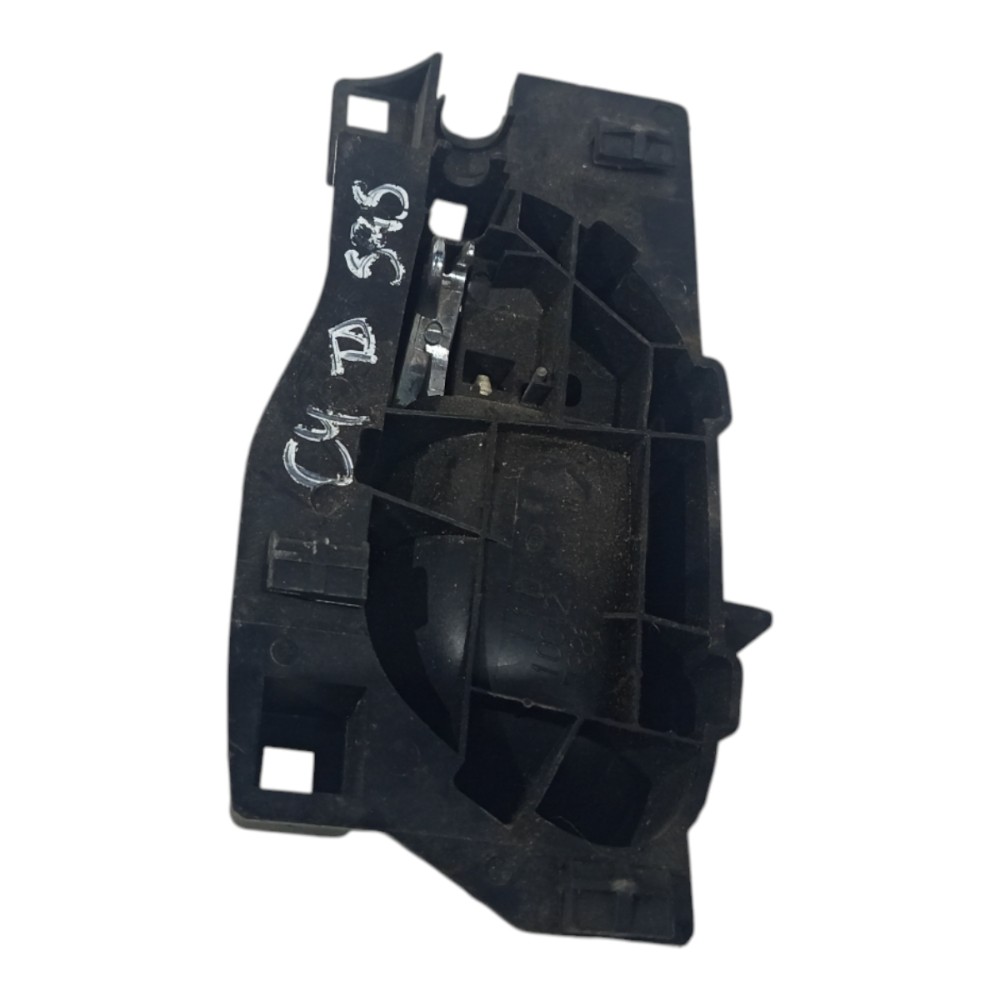 Maçaneta Interna Dir Citroen C4 Pallas 2007 2008 2009 A 2013 Preto E Cromado Dianteira/traseira 9