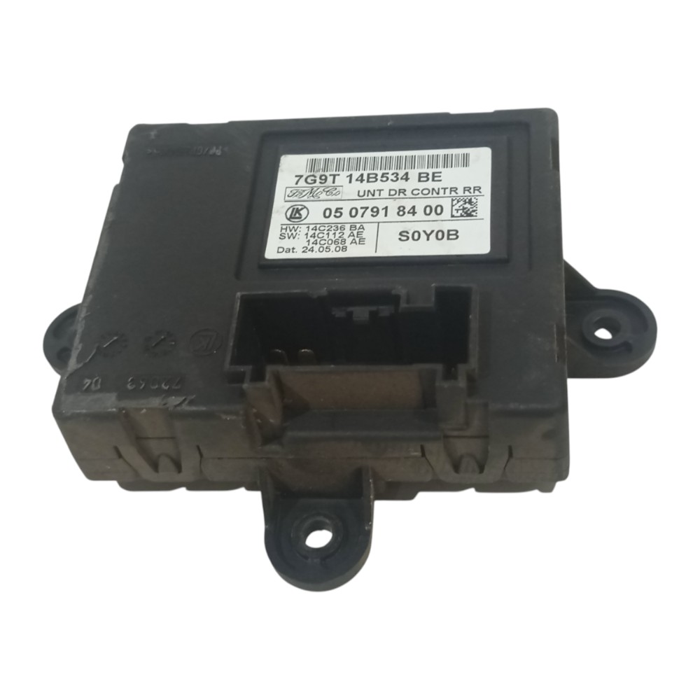 Modulo Porta Traseira Freelander 2 3.2 24v 2007 2008 A 2014 2