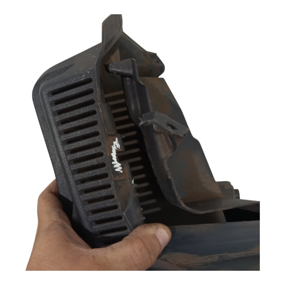 Suporte Bagagito Esq Fiat Stilo 2003 A 2009 Detalhes Avaria Preto 9