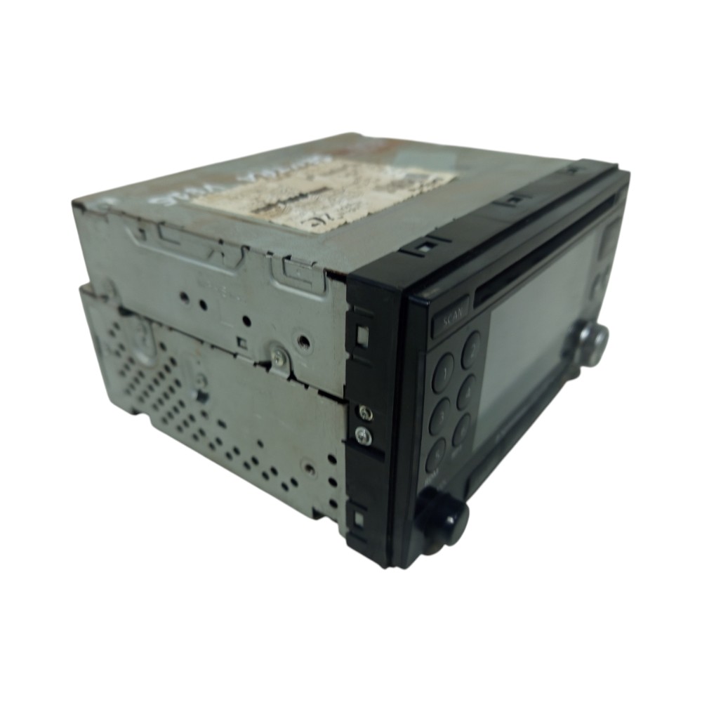 Aparelho Central Radio Painel Som  Nissan Sentra 2007 A 2011 4