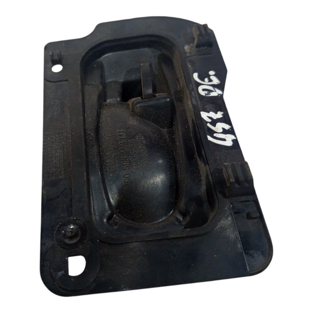 Maçaneta Interna Dianteira Gm Vectra 1997 1998 99 A 2005 Preto Dianteira 5