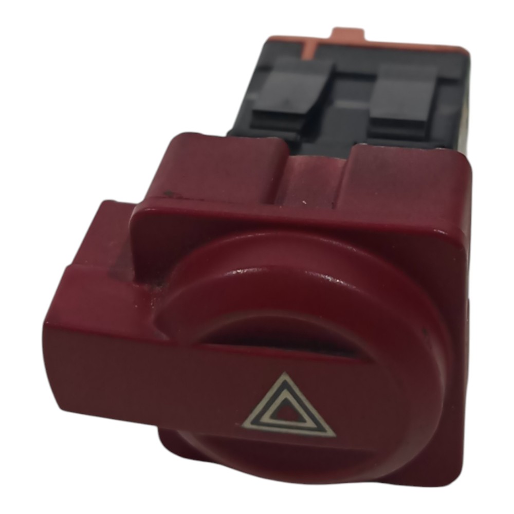 Botão Pisca Alerta Citroen C4 Pallas 2008 2009 2010 A 2013 Vermelho 1