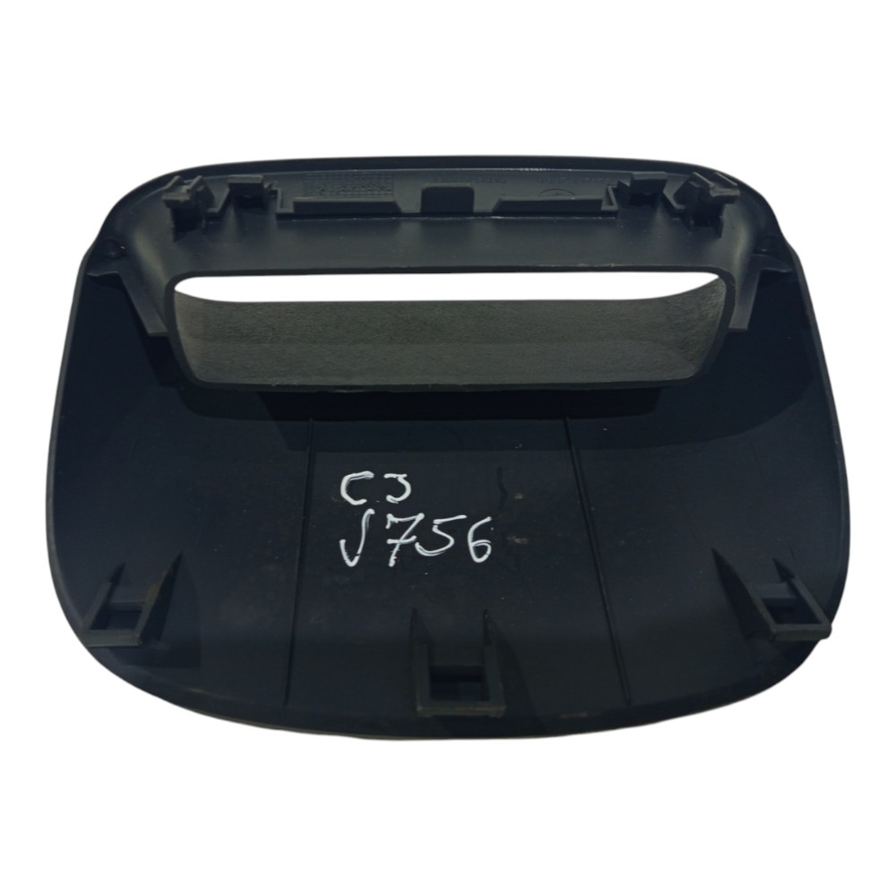 Moldura Computador Bordo Relogio Pain Citroen C3 2007 – 2012 5
