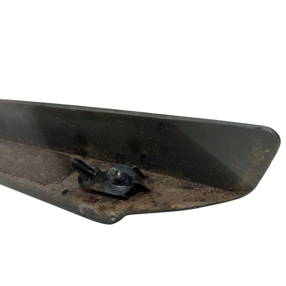 Friso Tampa Traseira Porta Malas Ford Fiesta 2002 A 2014 6