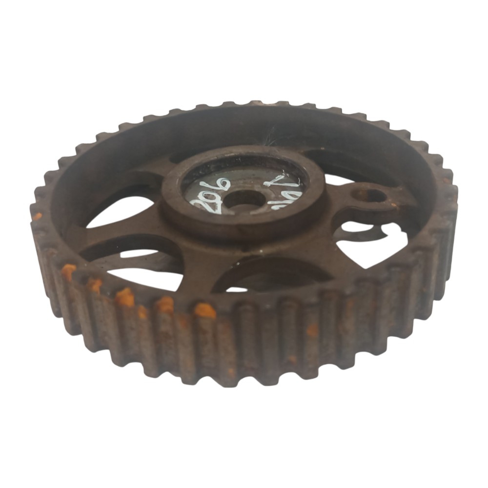 Polia Comando Valvula Peugeot 206 1.4 8v Flex 2007 A 2012 1