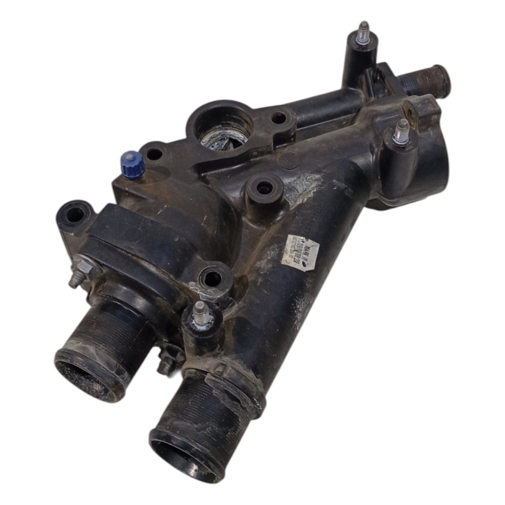 Carcaça Válvula Termostática Citroen C4 2007 A 2014 1