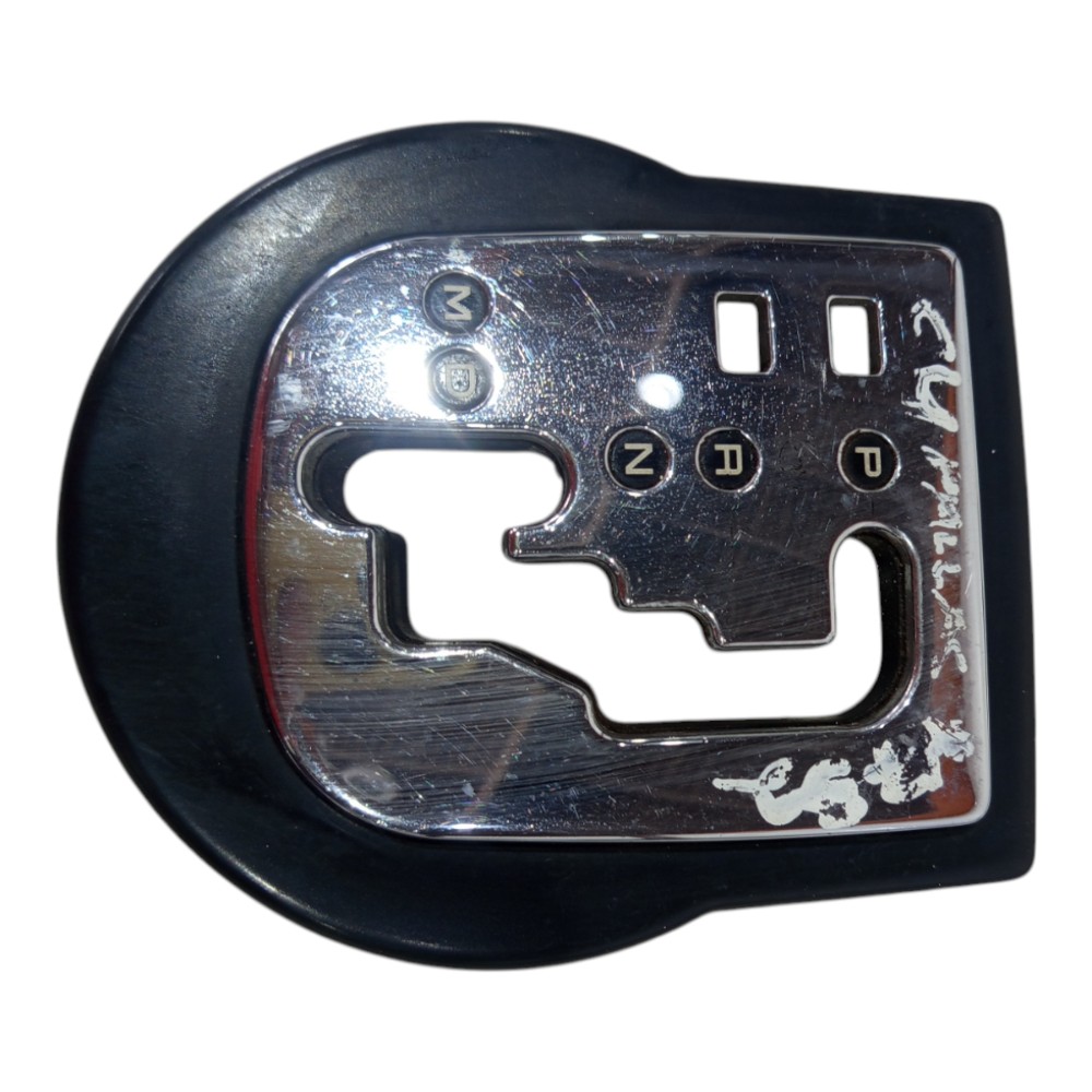 Moldura Alavanca Marcha Peugeot 307 2005 A 2010 Automático 2