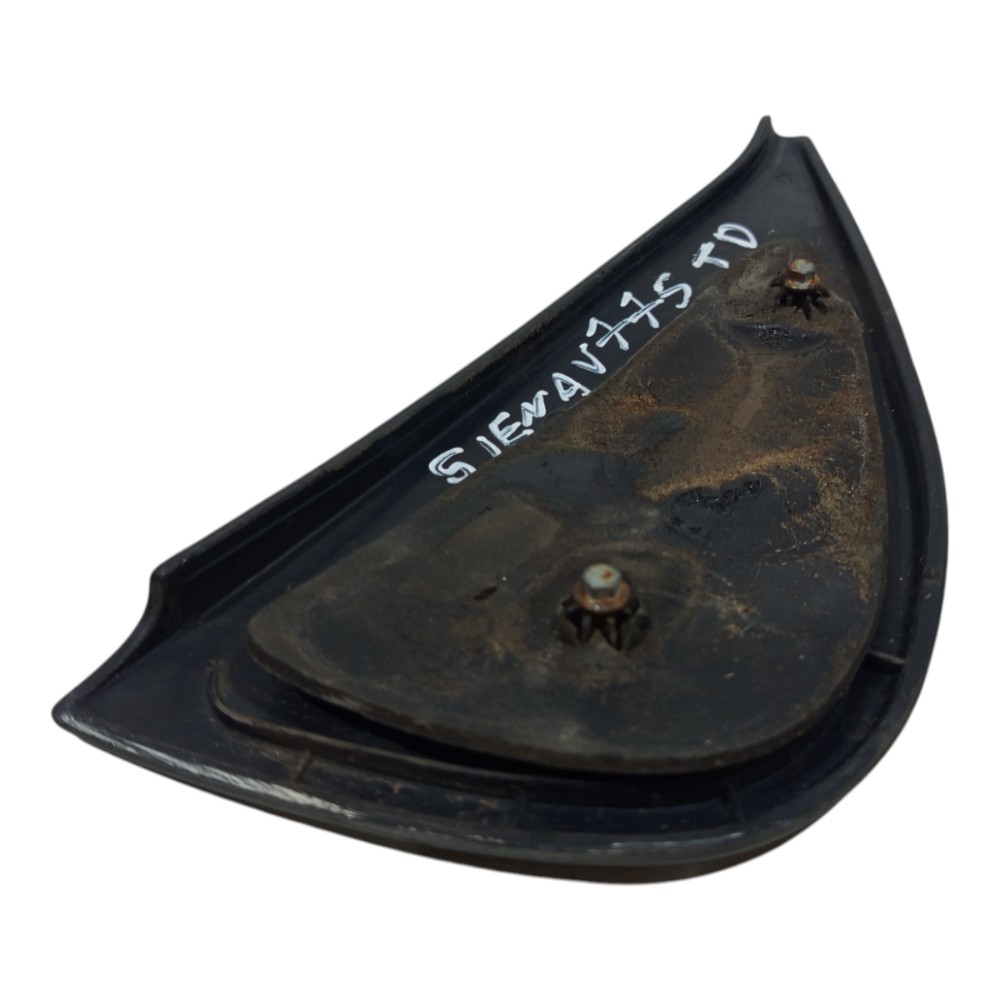 Moldura Externa Porta Traseira Direita Fiat Siena 1996 A 00 5