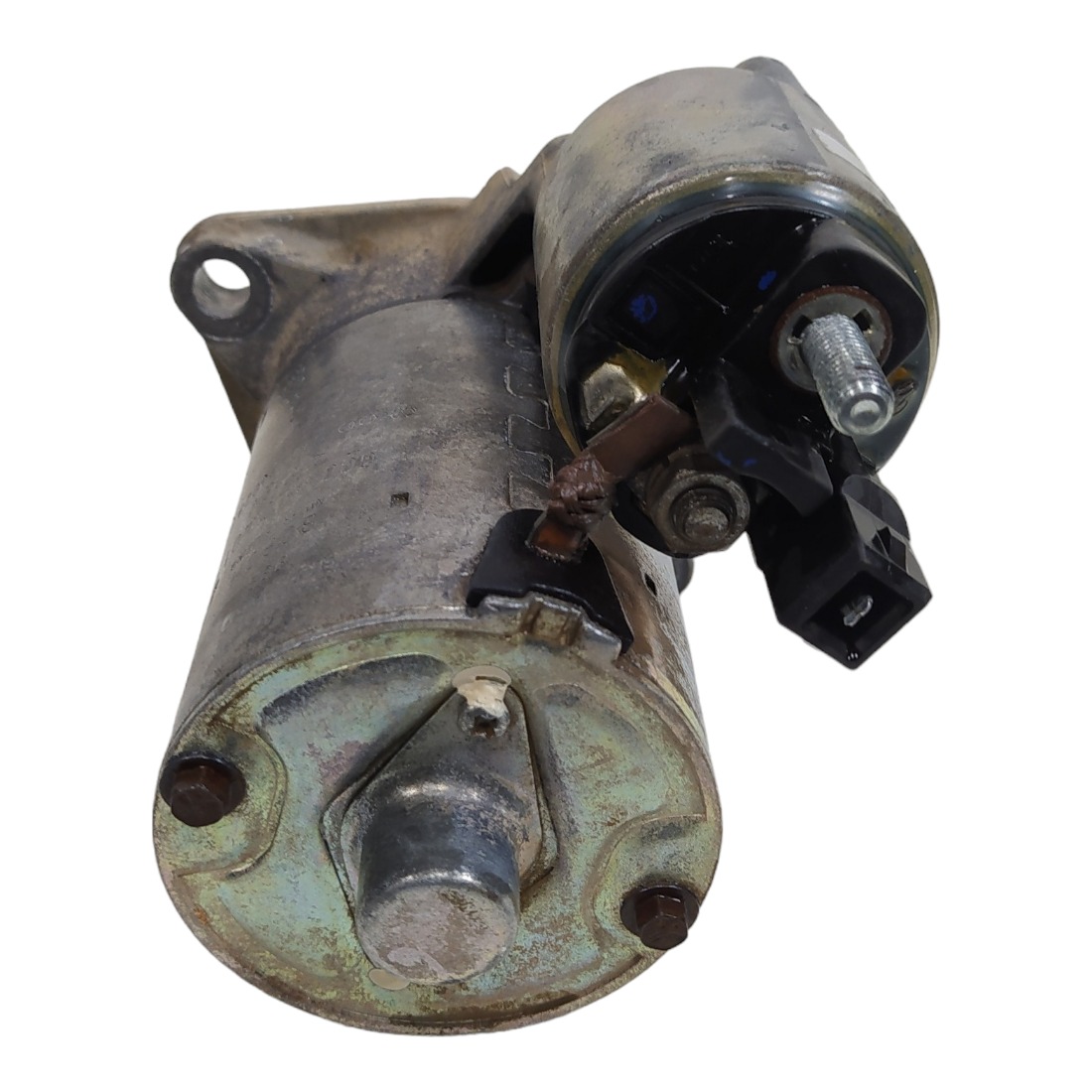 Motor Arranque Partida Volkswagen Gol G4 1.0 2005 A 2014 7