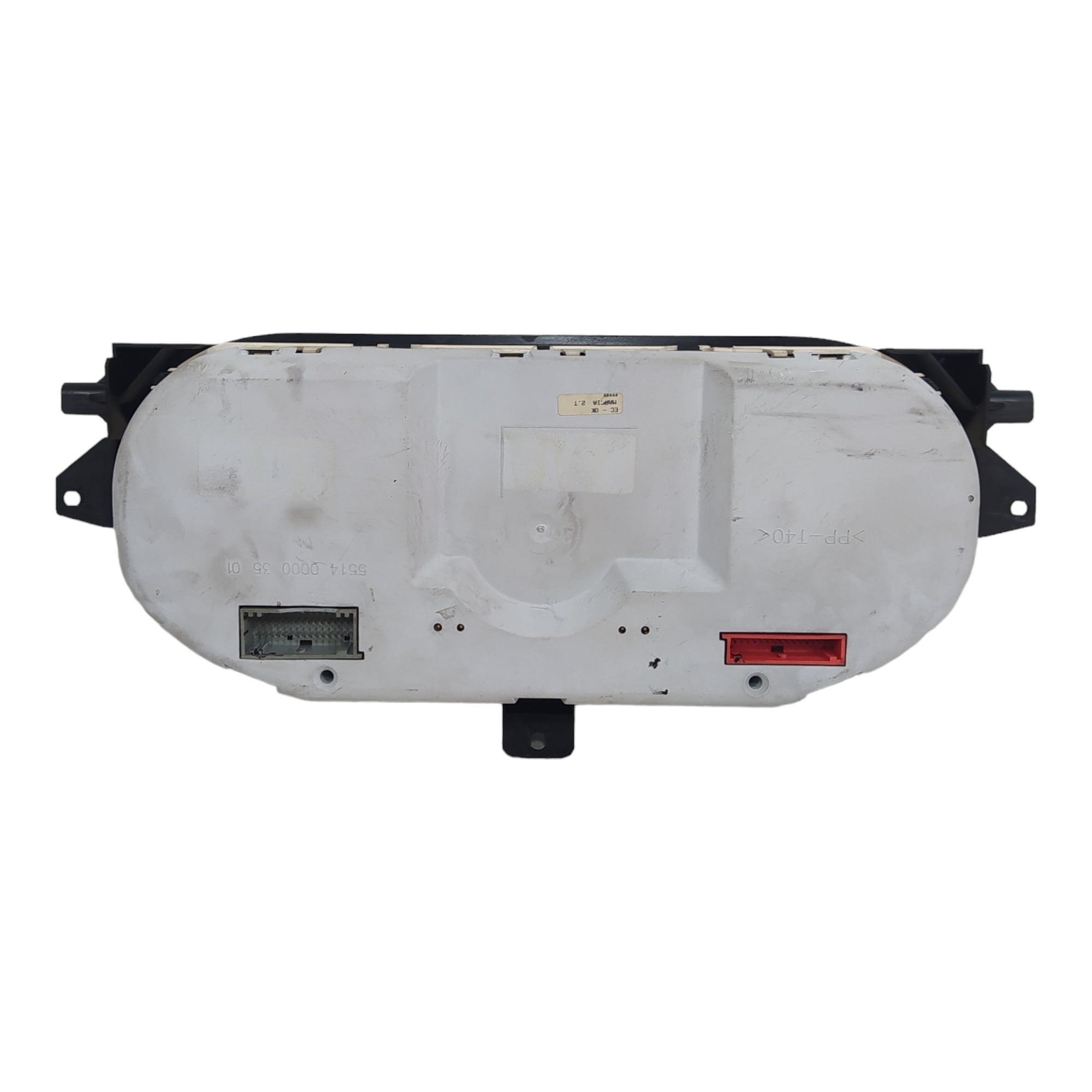 Painel Instrumentos Velocímetro Senic Megane 1999 A 2011 Preto 4