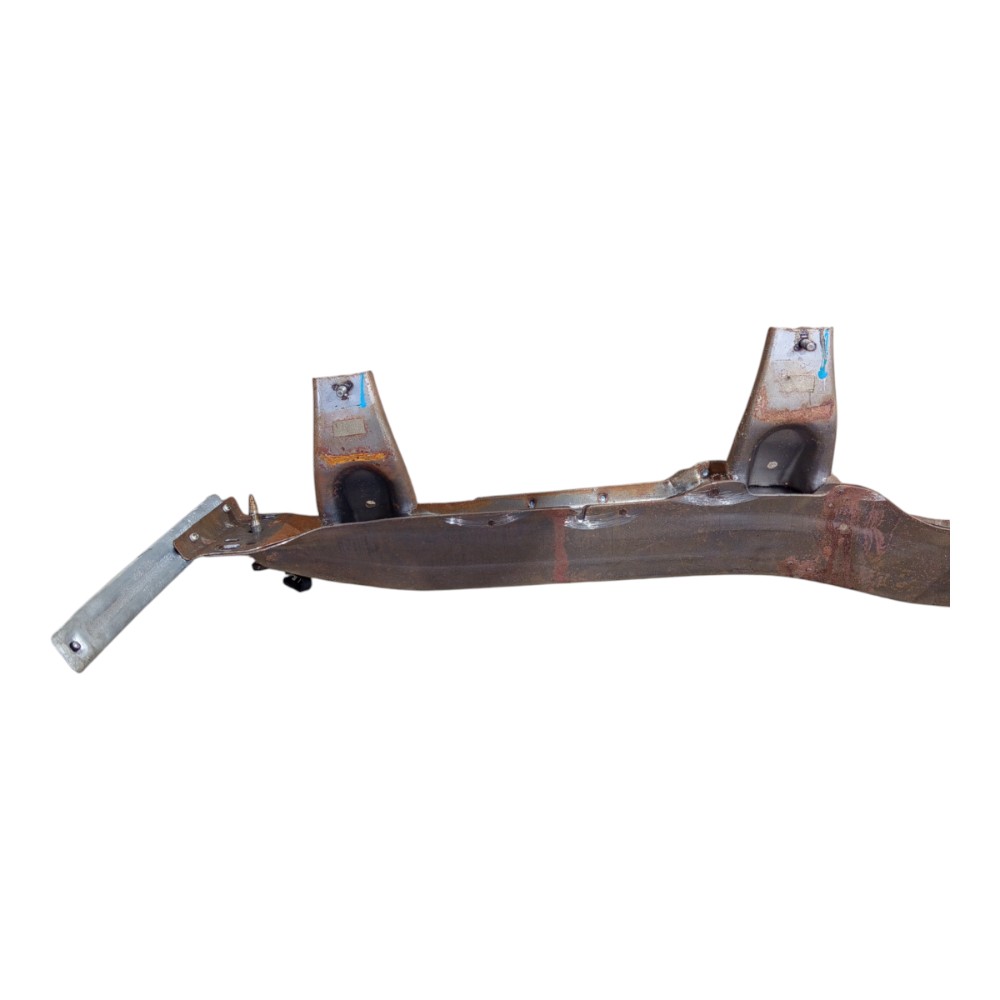 Suporte Guia Painel Tabelier Peugeot 206 2001 2002 A 2010 8