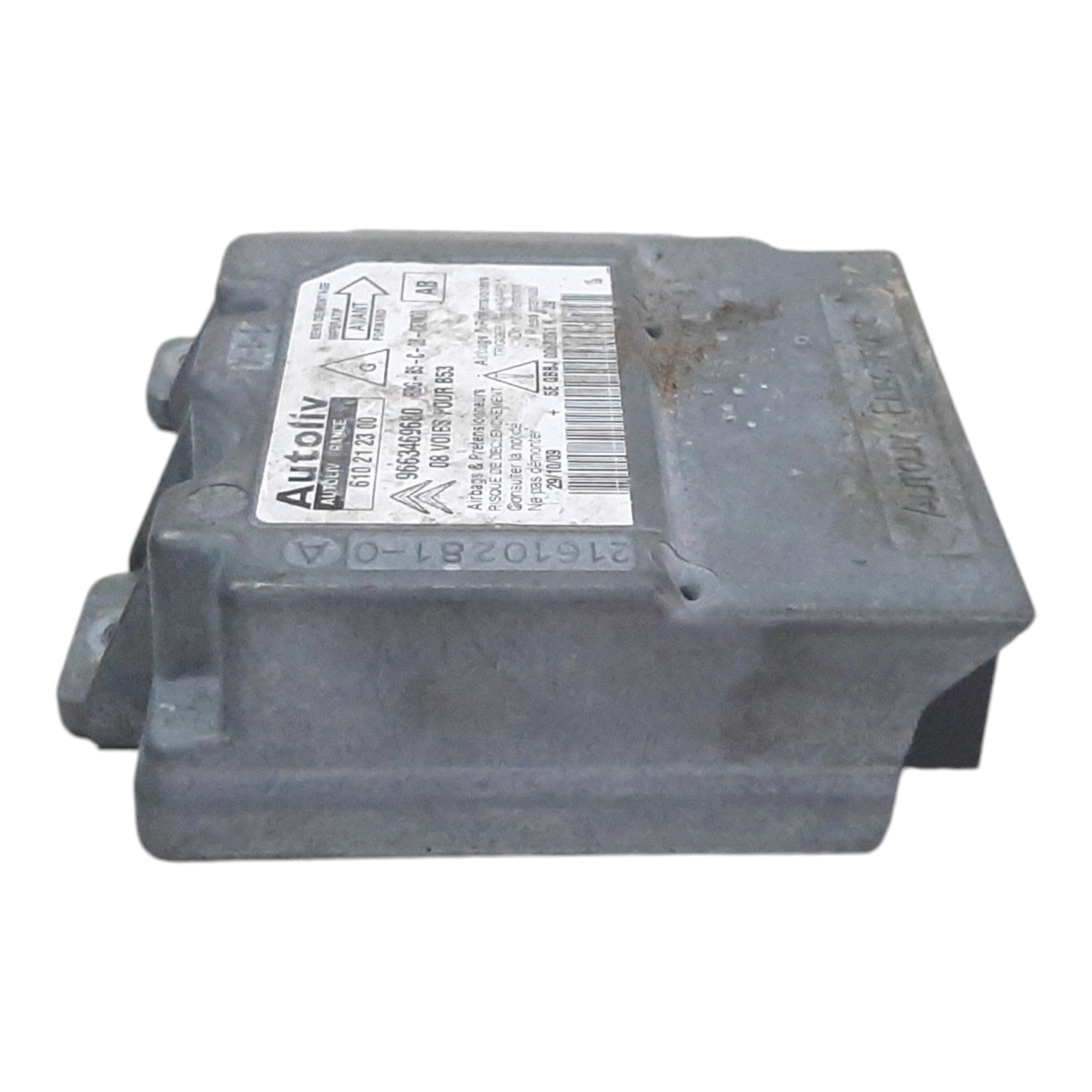 Módulo airbag c4 431 kd1 2