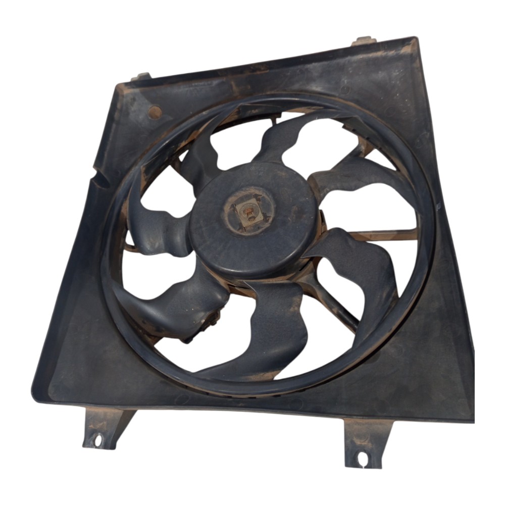 Ventoinha Direita Radiador Hyundai Santa Fé 2.7 2006 A 2013 6