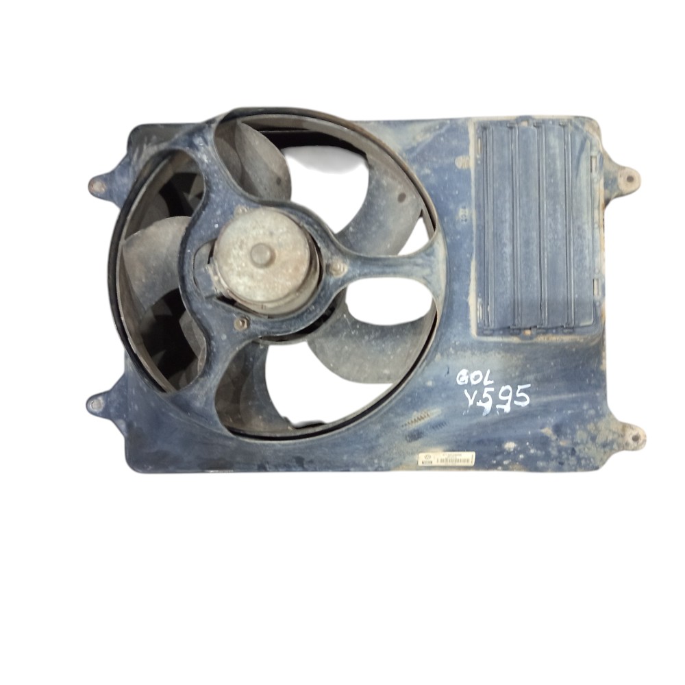 Defletor Ventoinha Radiador Volkswagen Gol 1.0 1995 A 2005 1