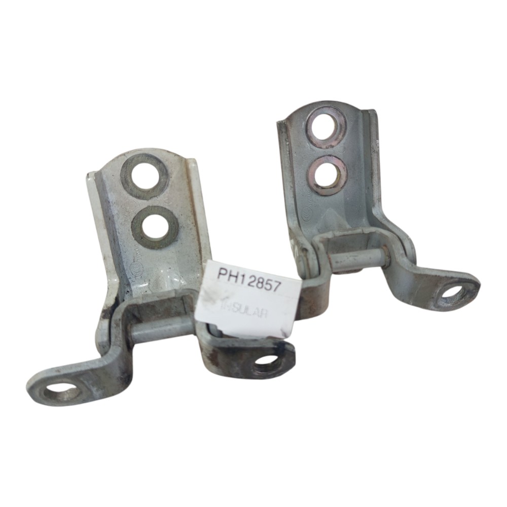 Par Dobradiças Porta Dianteira Nissan Livina 2009 A 2014 1
