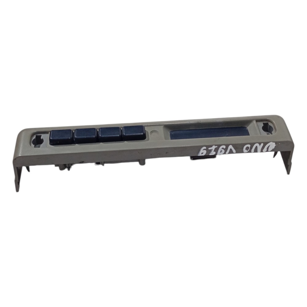 Moldura Superior Botões Fake Painel Central Fiat Uno 03 A 05 2