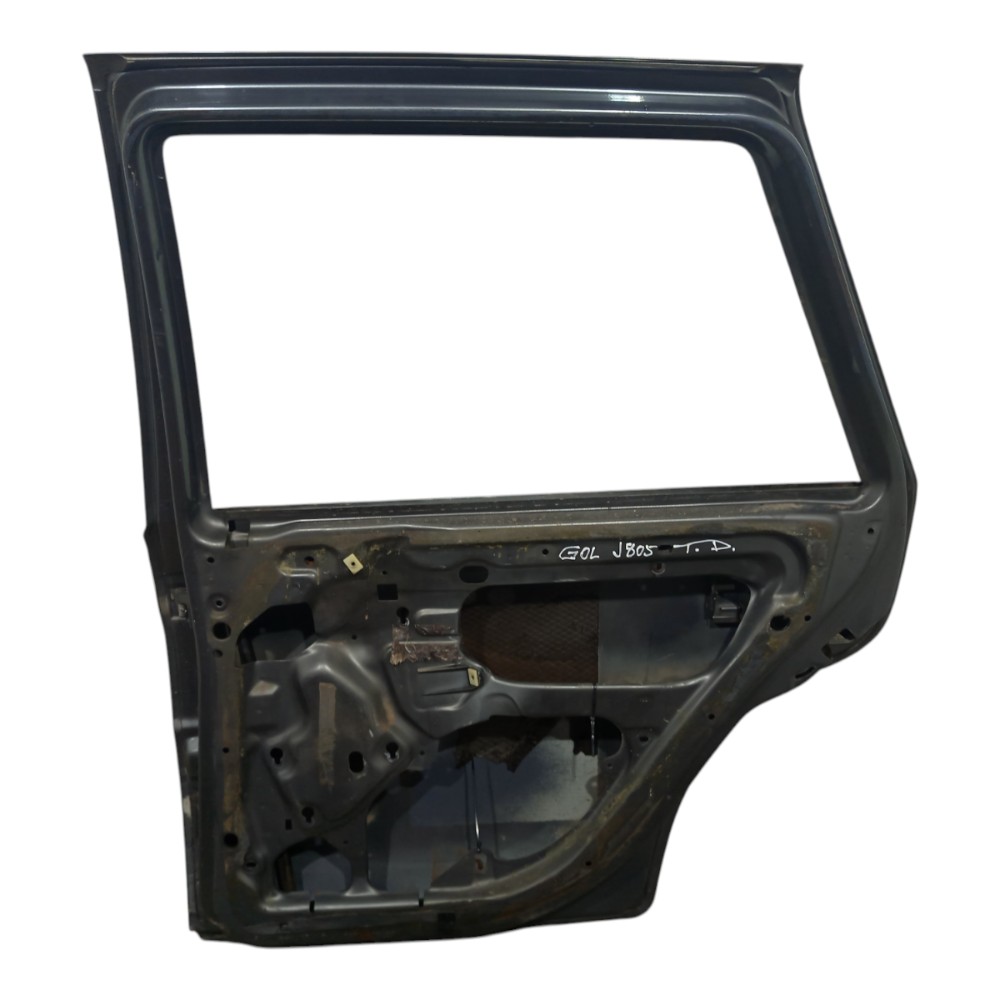 Porta Traseira Direita Vw Gol G2 4p 1994 1995  1996 A 2005 Traseira Direito Cinza 1
