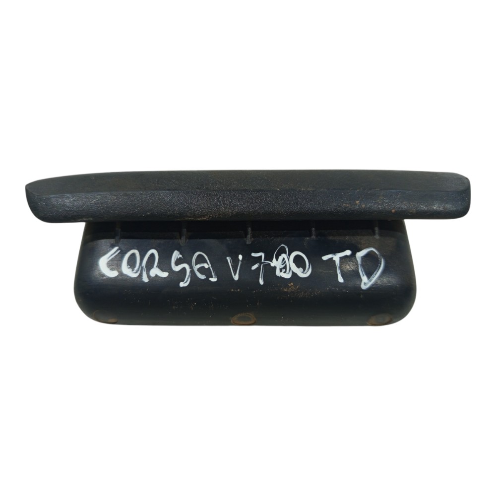 Moldura Puxador Traseiro Direito Gm Corsa 1999 2000 A 2001 Preto 3