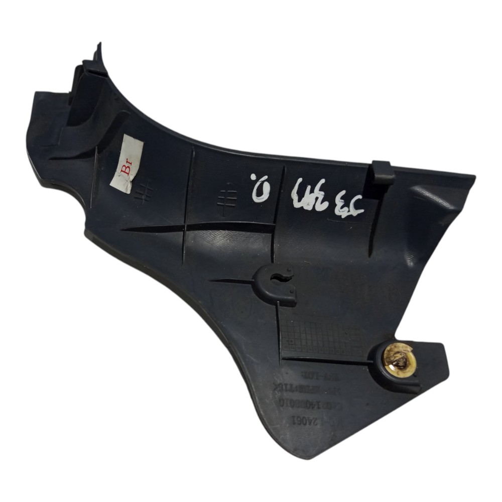 Soleira Inferior Dianteira Direita Jac J3 2012 2013 A 2015 Preto 5