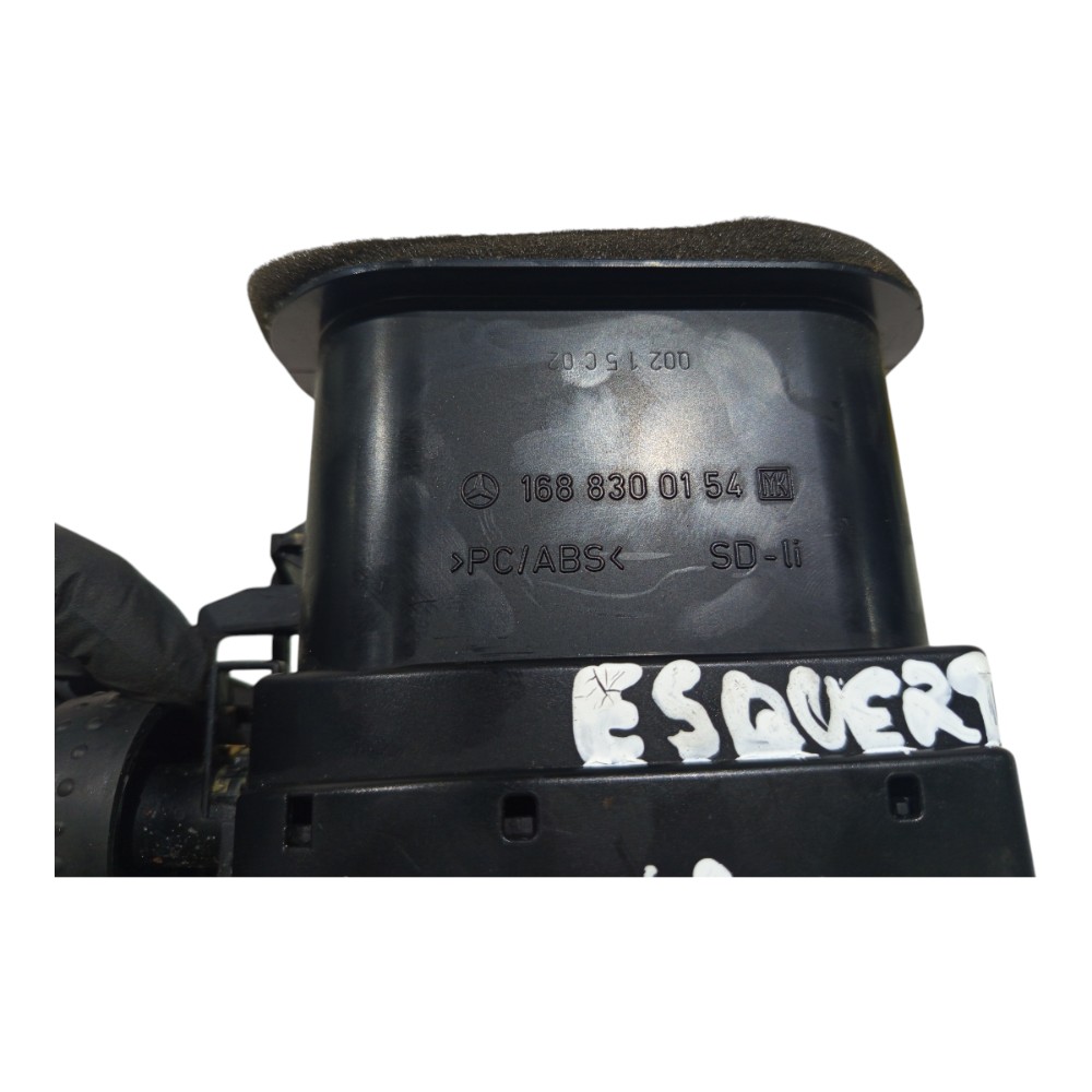 Moldura Difusor Ar Esquerdo Mercedes A160 1995 1996 A 2005 6