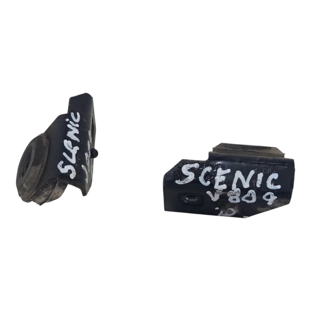 Par Suporte Radiador Renault Scenic Megane 1999 2000 A 2009 7