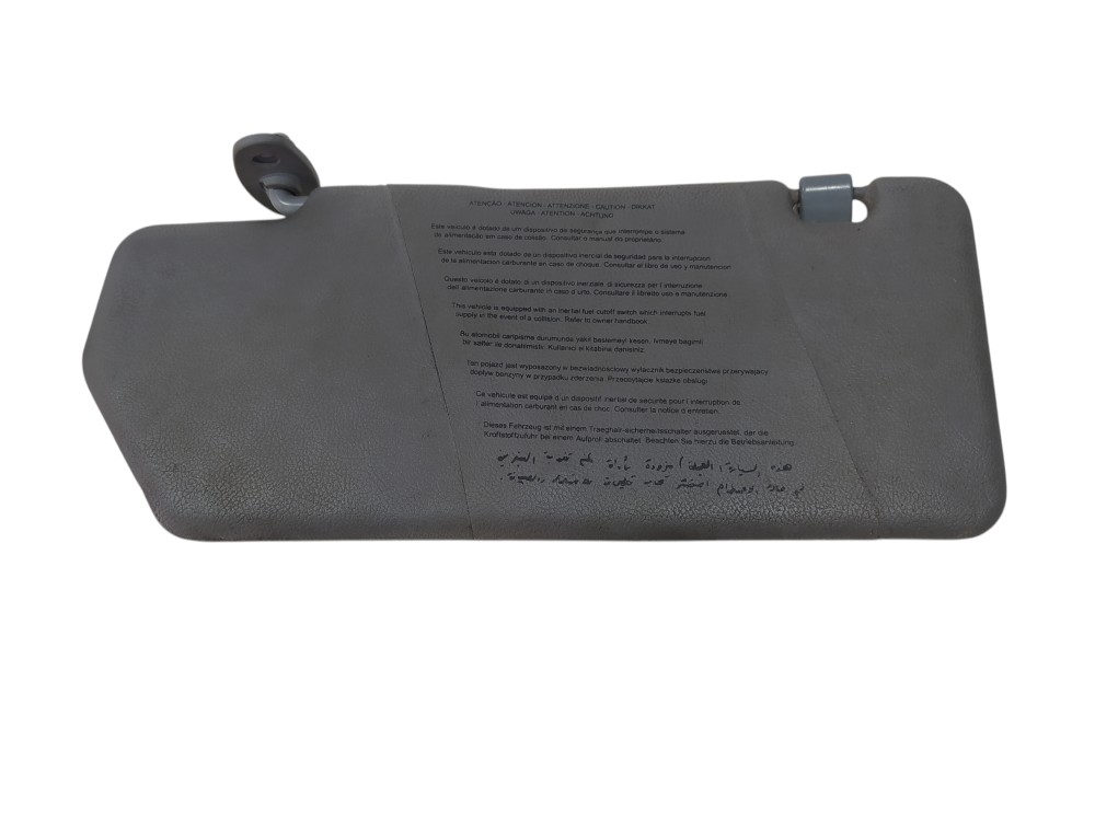 Quebra Sol Fiat Palio Ld Esquerdo 2004 2005 2006 2007 À 2013 2