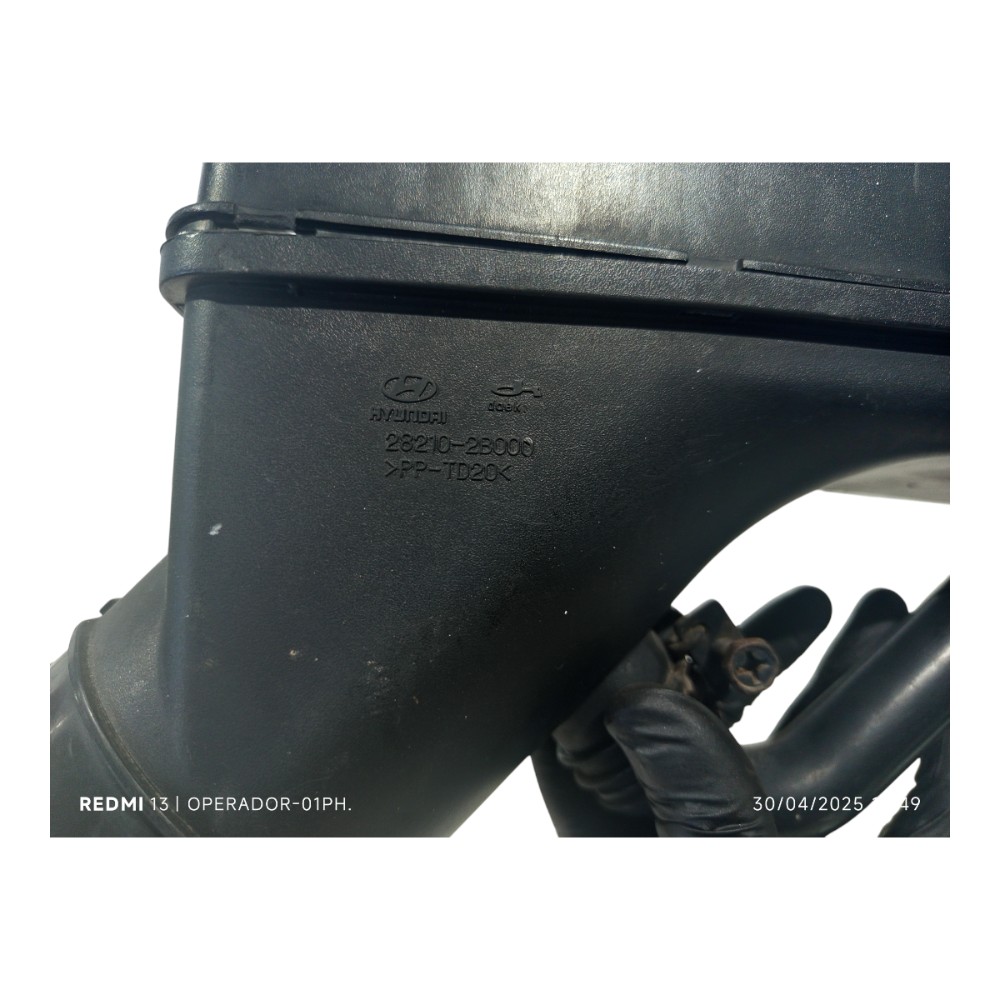 Duto Ar Inferior Hyundai Santa Fé 2006 2007 2008 – 2013 5