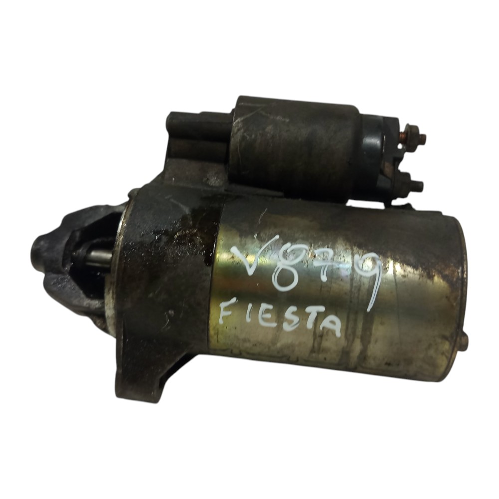 Motor Partida Arranque Ford Fiesta 1.0 8v 1995 1996 A 2002 6