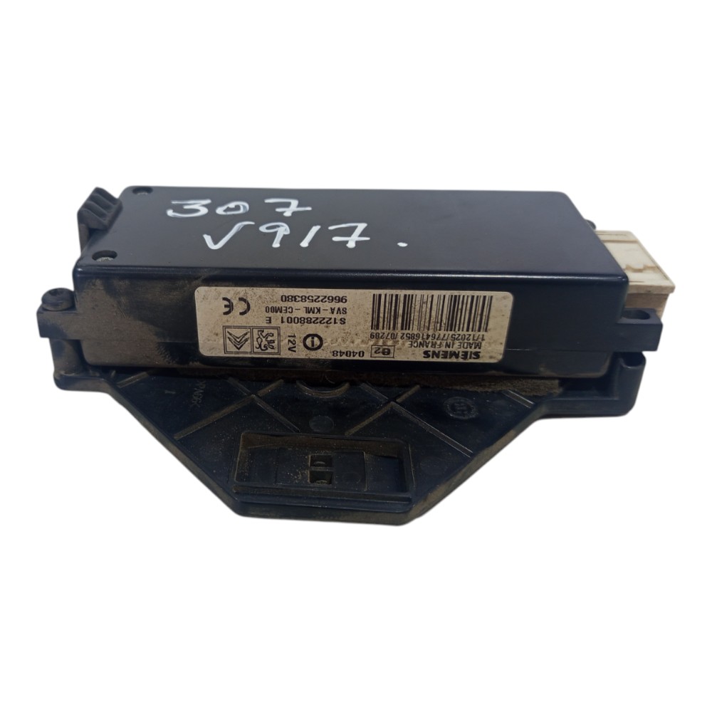 Módulo Bluetooth Peugeot 307 Citroen C4 Pallas 2007 A 2013 5