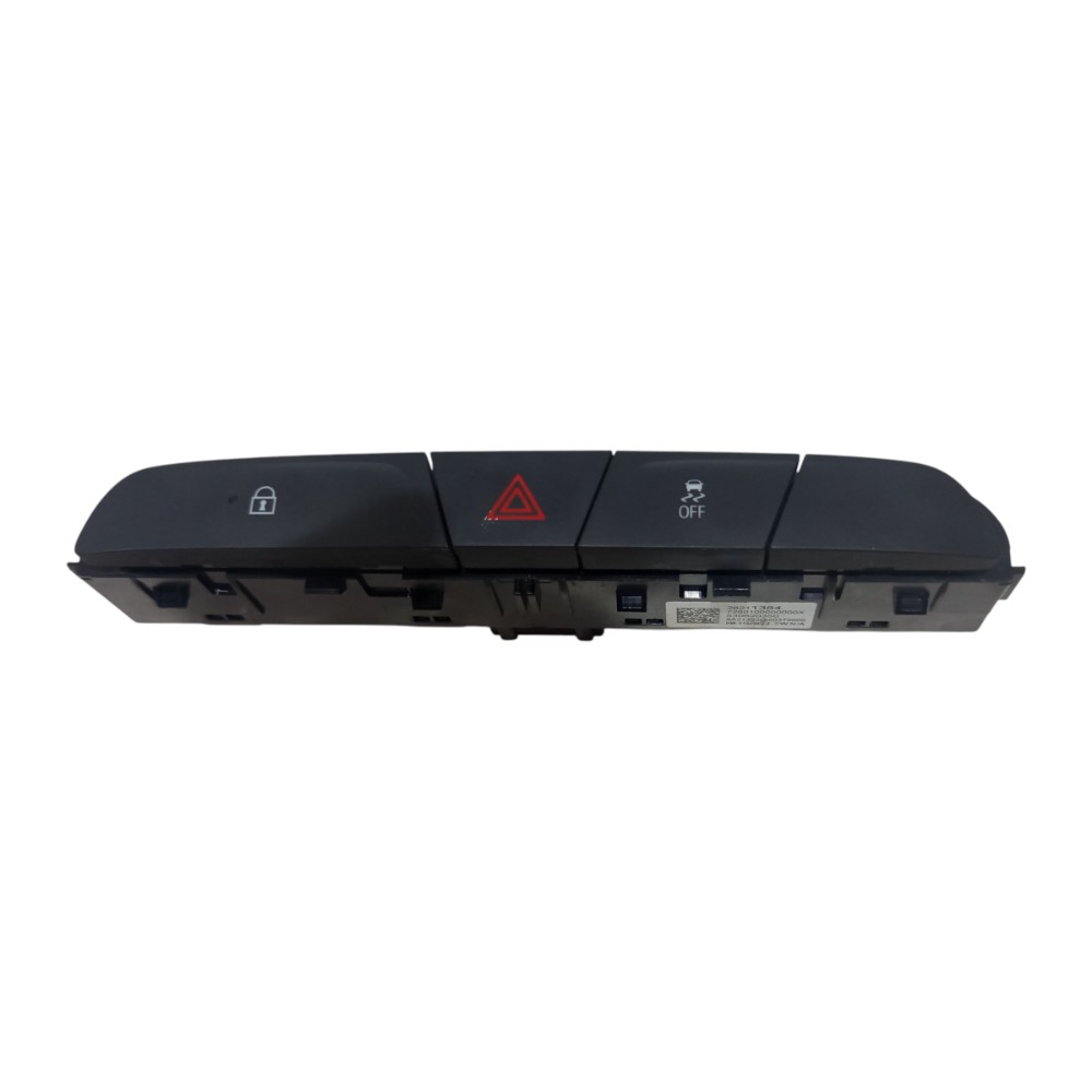 Botão Alerta Trava Portas Controle Estabil. Gm Tracker 20 24 4