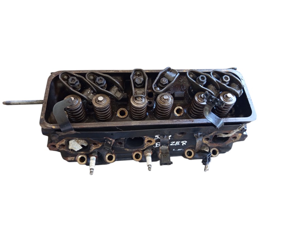 Cabeçote Direito Gm Blazer V6 4.3 12v 1996 1997 A 2001 1