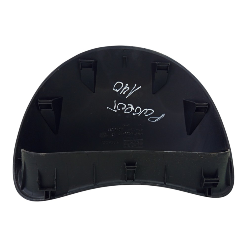 Moldura Acabamento Painel Instrumentos Peugeot 206 2001 A 07 Preto 2