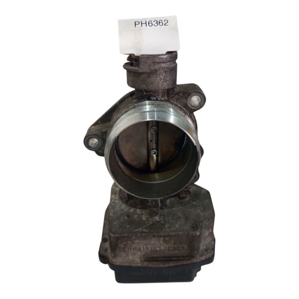 Corpo borboleta TBI citroen c4 picasso 2006 a 2013 8