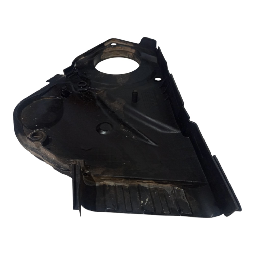 Capa Correia Dentada Inferior Pegeout 206 2001 2002 A 2008 Preto 2