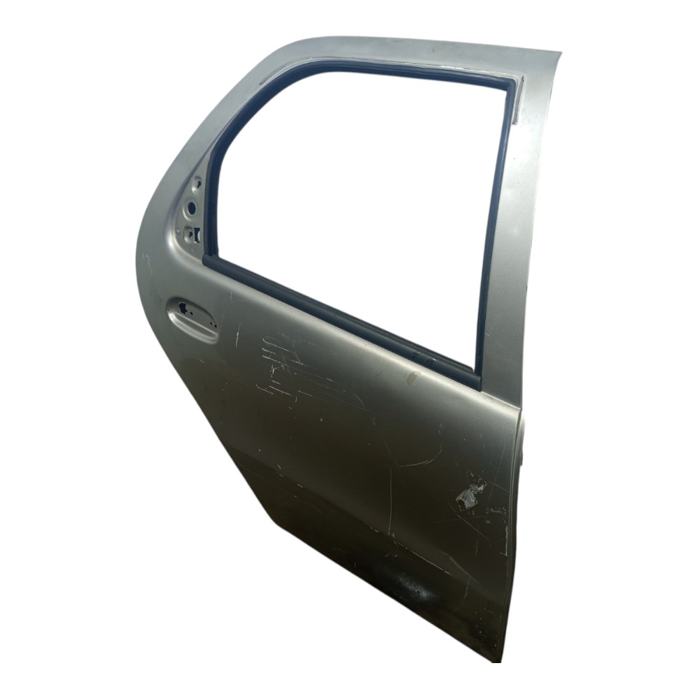 Porta Traseira Direita Fiat Palio 2001 2002 2003 2004 A 2006 Traseira Direito Cinza 2