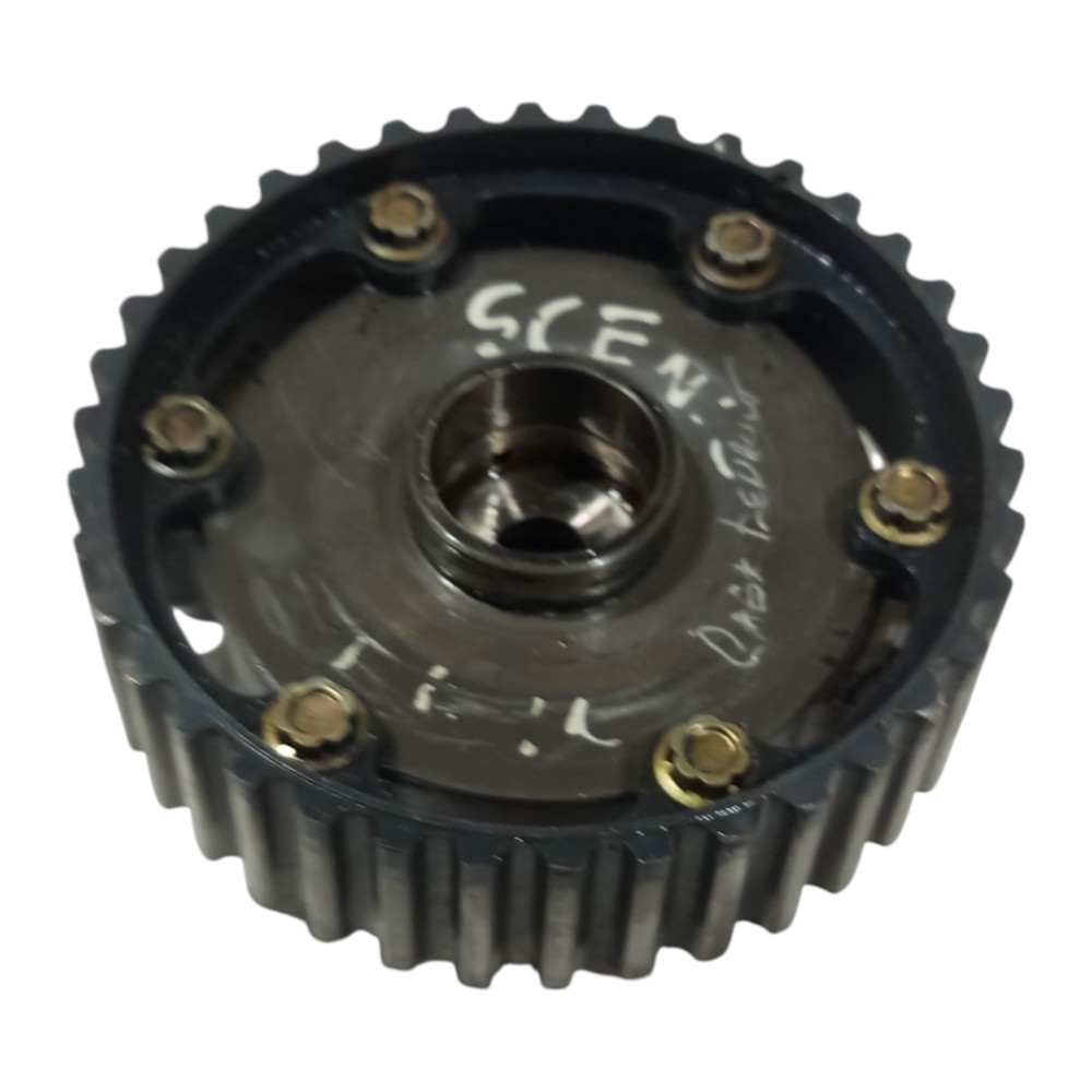 Polia Comando Valvula Admissão Renault Scenic 2.0 1999/2011 4