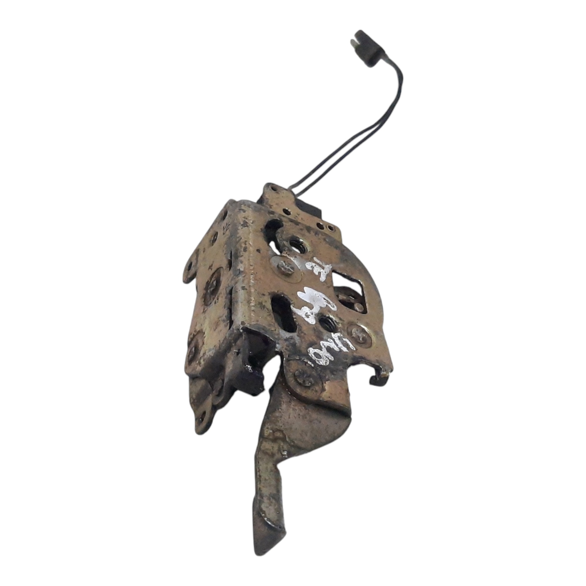 Fechadura Porta Traseira Esquerda Fiat Uno 1996 1997 A 2004 5