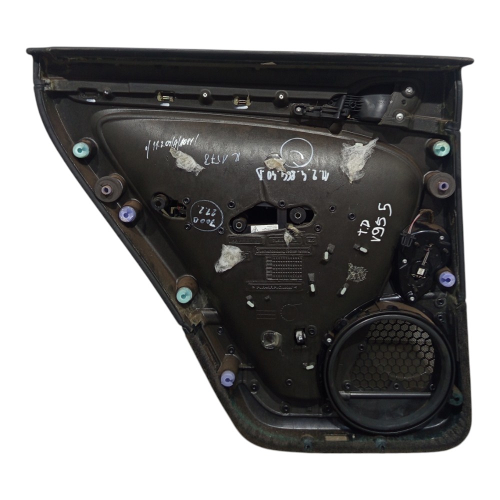 Forro Porta Traseira Direita Porsche Cayenne 2003 A 2010 6
