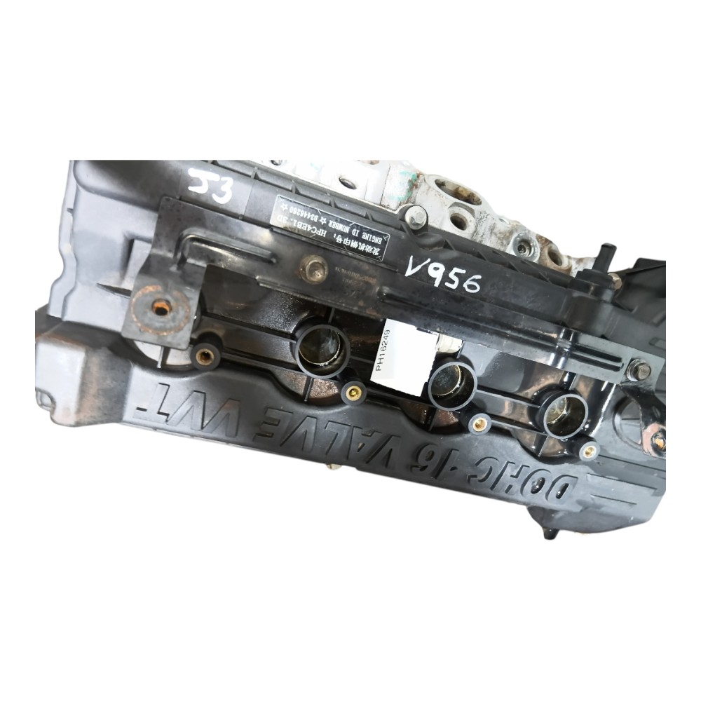 Motor Parcial Jac J3 Turin Sedan 1.4 16v 108cv 2011 A 2014 7