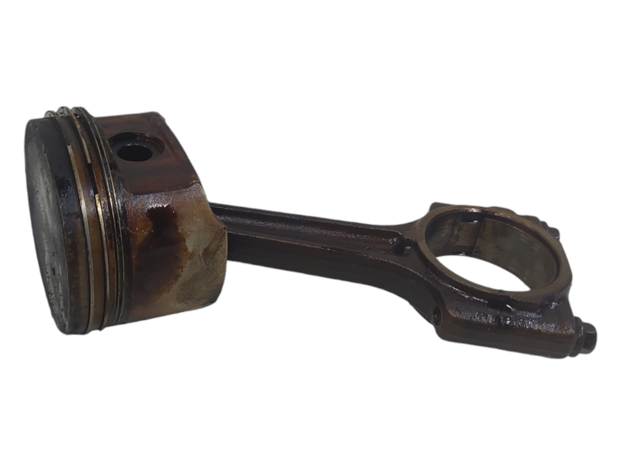 Pistão Biela Peugeot 206 1.6 16v Flex 1999 2000 2001 A 2010 6