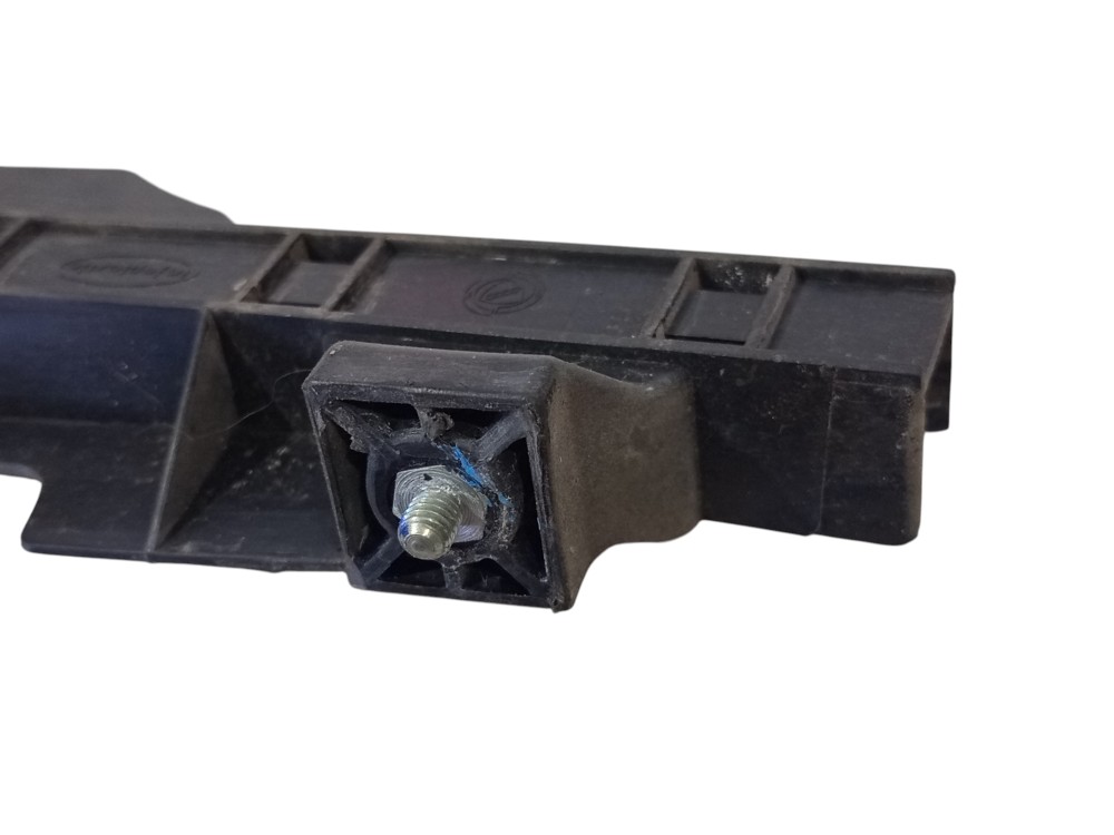 Canaleta Guia Vidro Traseiro Ld Fiat Siena 2012 A 2021 Preto 5