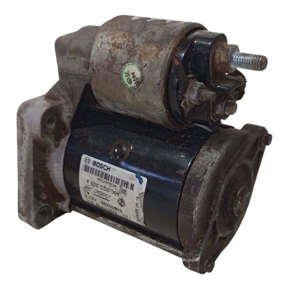 Motor Partida Fiat Punto 1.4 8v 2008 2009 2010 2011 2012 7