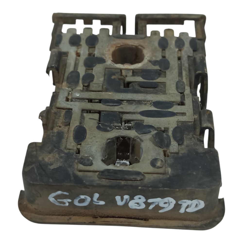 Circuito Soquete Lanterna Direita Vw Gol 1988 A 1995 Detalhe 4