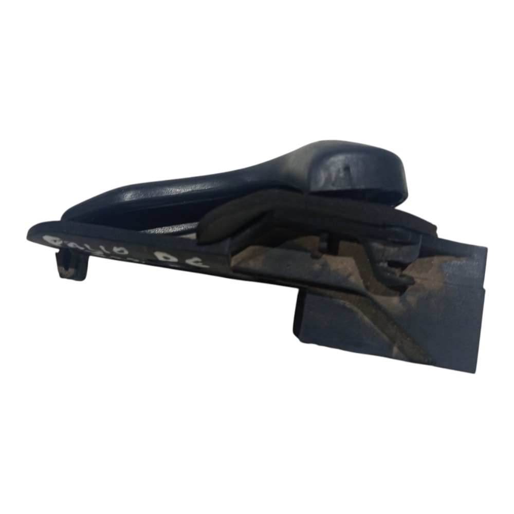 Maçaneta Interna Esquerda Fiat Palio 1996 1997 98 99 A 2002 Preto Dianteira/traseira 3
