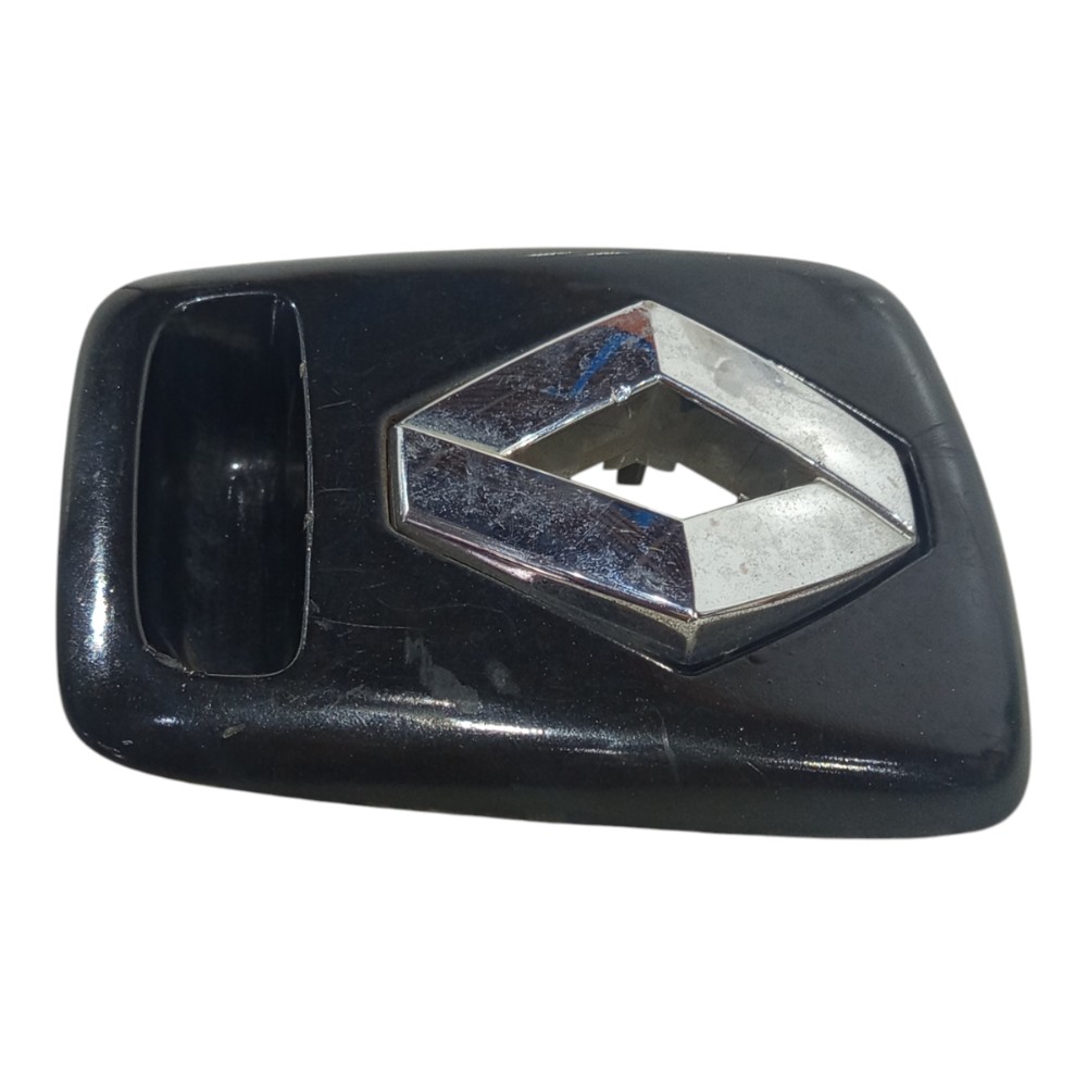 Moldura Maçaneta Tampa Traseira Renault Clio 2006 A 2012 3